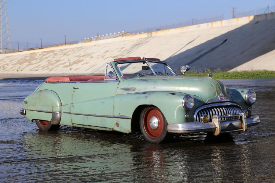  Buick Super Derelict Convertible by ICON (56C-4567) 2014 года  (фото 1 из 26)